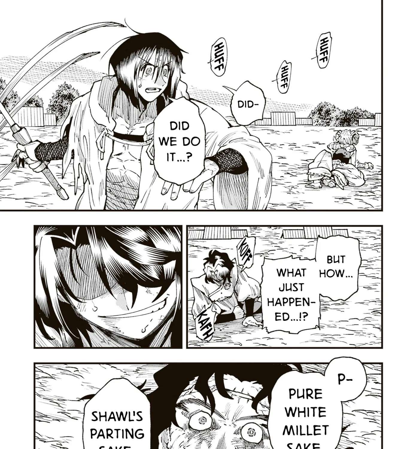 Touge Oni Chapter 43 - page 41