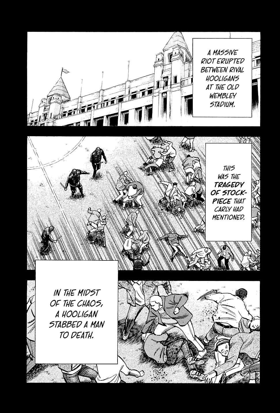 Lost Man Chapter 69 - page 11
