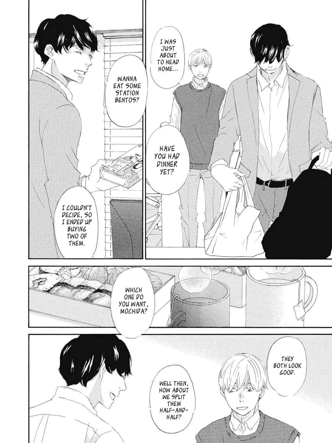 Mochida is Falling in Love Chapter 4 - page 24