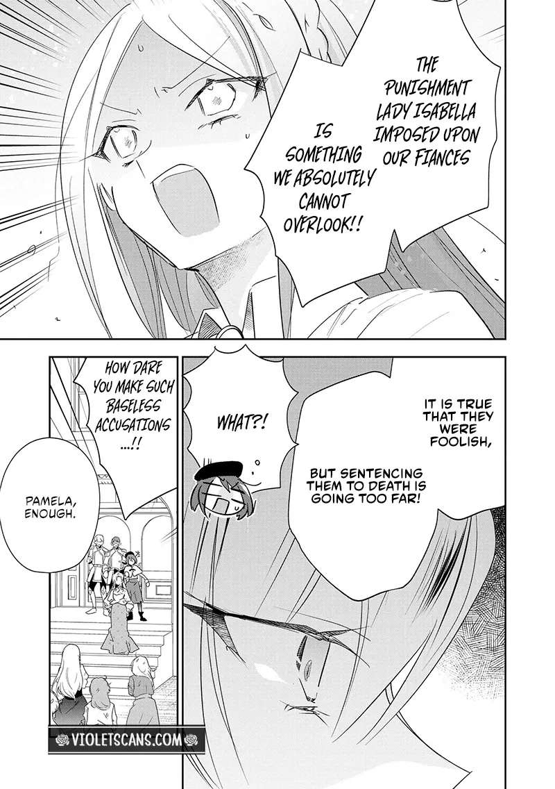 The Lovestruck Lady's Secret Plan to Win Over the Oblivious Knight Chapter 11 - page 6