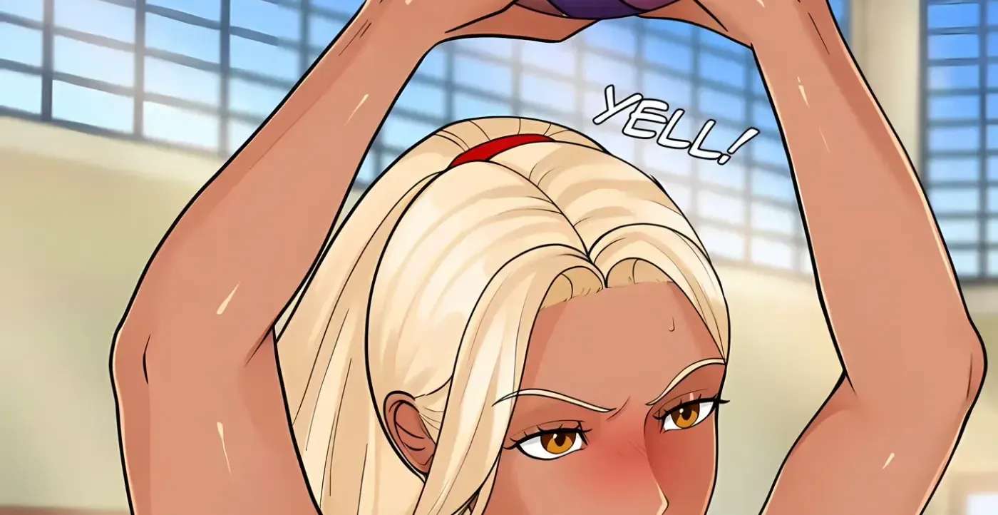 Hot Serve Chapter 4 - page 21