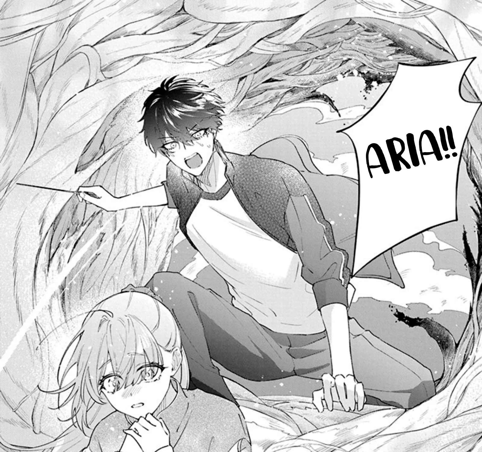 Uchi no Kuro Madoushi ga Kawaisugiru! Chapter 20 - page 45