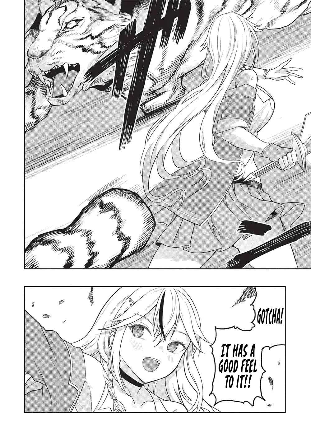 Gal to Dungeon to Shuukai Okure no Tansaku Eiyuutan ~Moto Legend Ima wa Wakeari tei Rank Tansakushana Ore ga, S-Kyuu Gal ni Natsukare Makutte Ikusei wo Makase Sareta~ Chapter 11 - page 34
