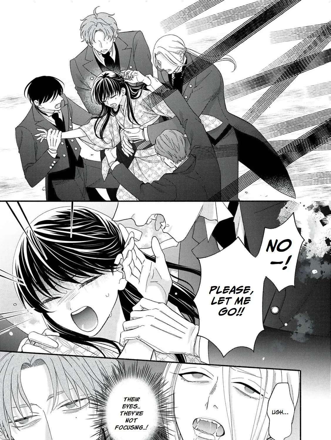 The Day I Married to a Vampire: A Record of a Girl Being Loved by a Cruel Husband Chapter 15 - page 5