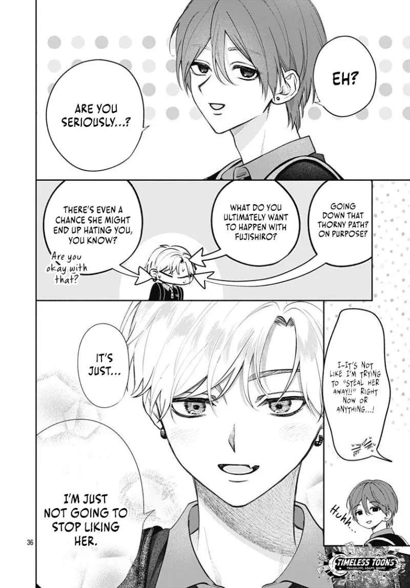 Because this is my first love Chapter 4 - page 38