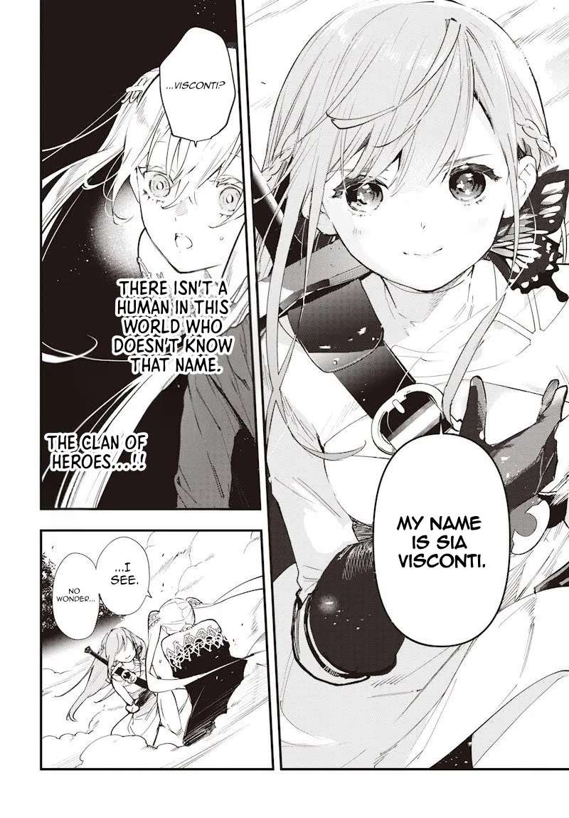 The Hero Girl and the Cursed Silver Princess Chapter 1 - page 57