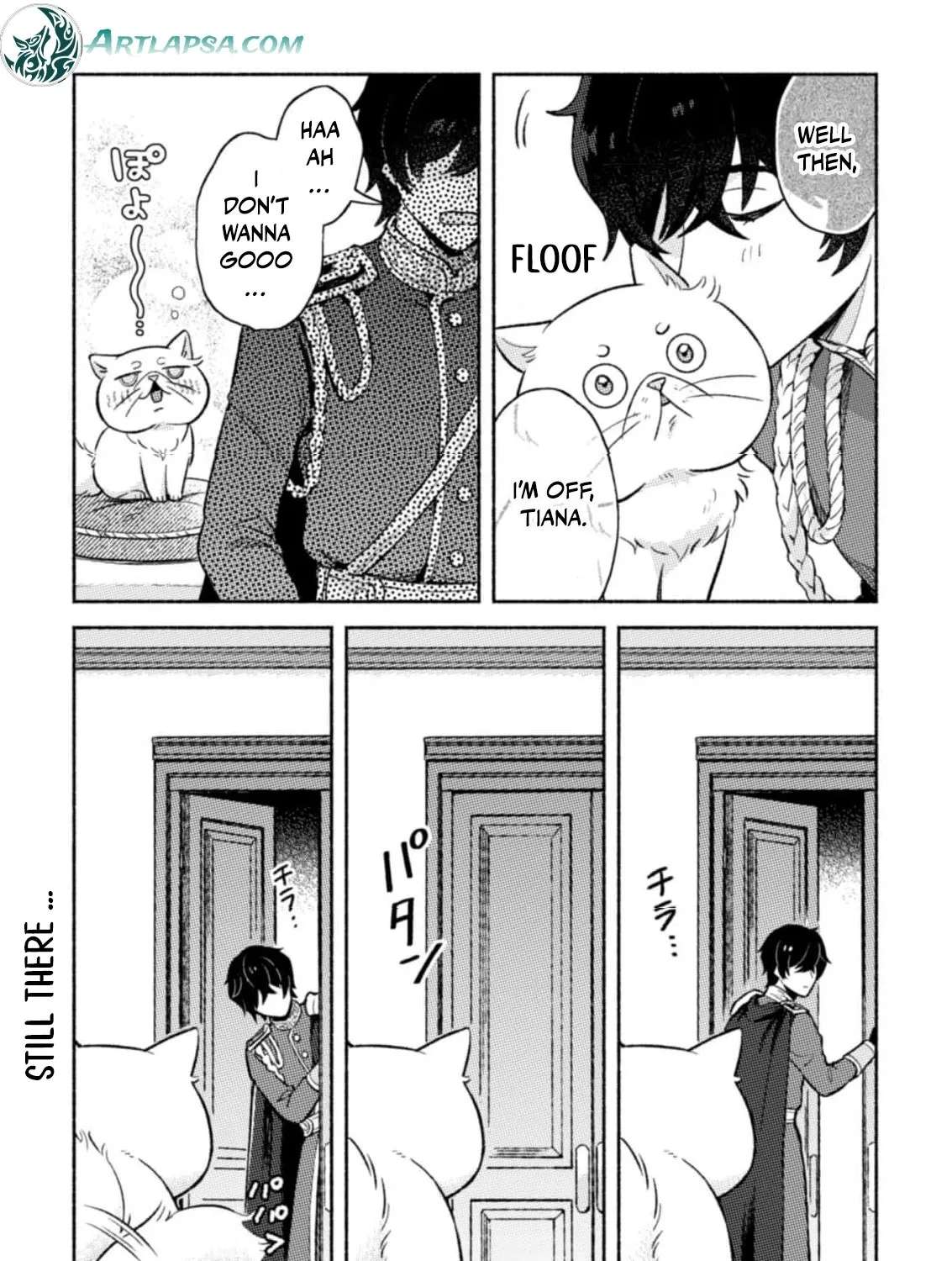 Nekura Kishi ni Yoru Dekiai Mankitsu-chuu nu Busa Neko, Jitsu wa Seijo desu! Chapter 3 - page 27