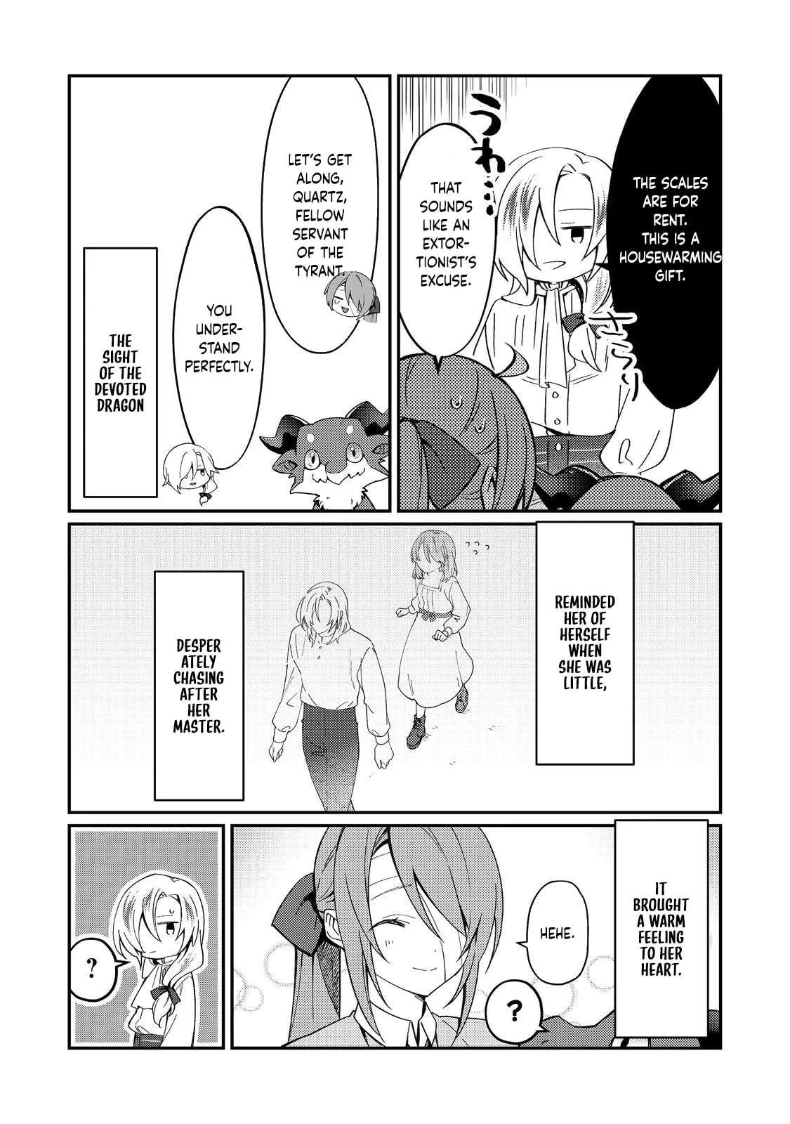 Hiroware Deshi to Birei Majutsushi ~Monogusa Shishou no Kutsushita Sagashi wa Kyou mo Taihendesu~ @COMIC Chapter 4 - page 5