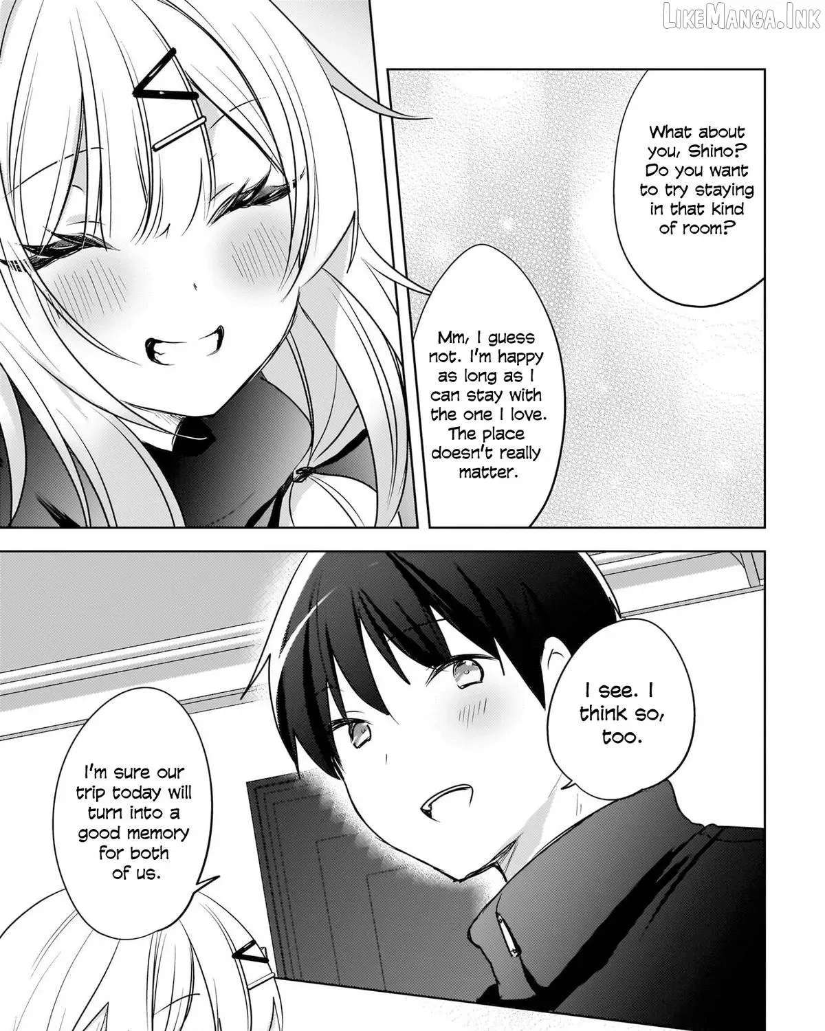 The Gal Sitting Behind Me Likes Me -Maybe I'm Screwed Already- Chapter 28 - page 18