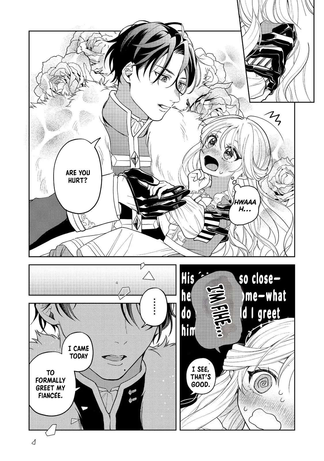 The Cursed Princess Wants to Study Magical Plants Chapter 3 - page 13