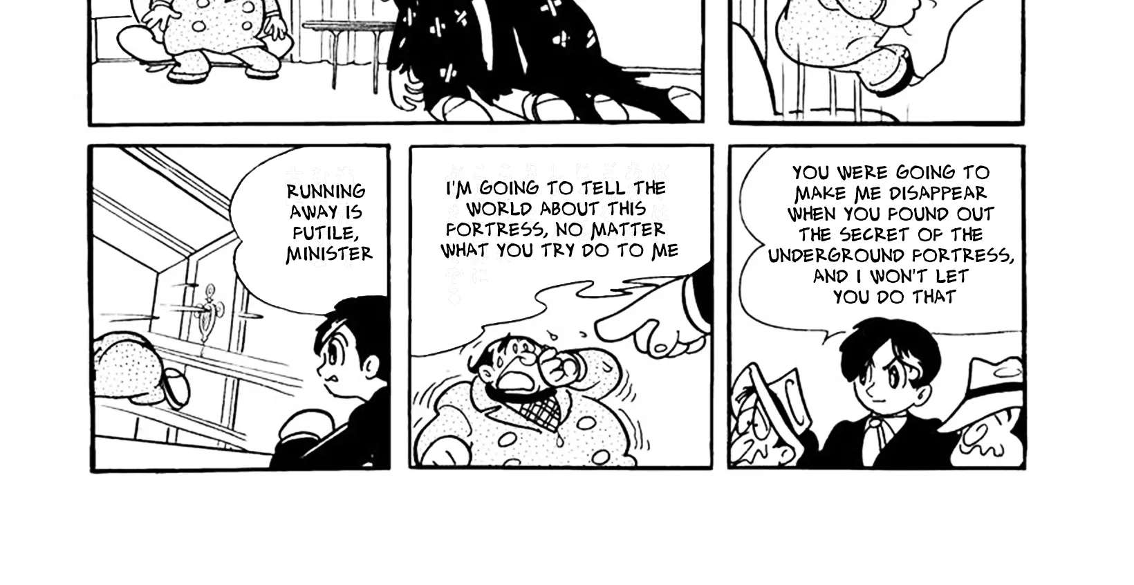 Big X Chapter 17 - page 28