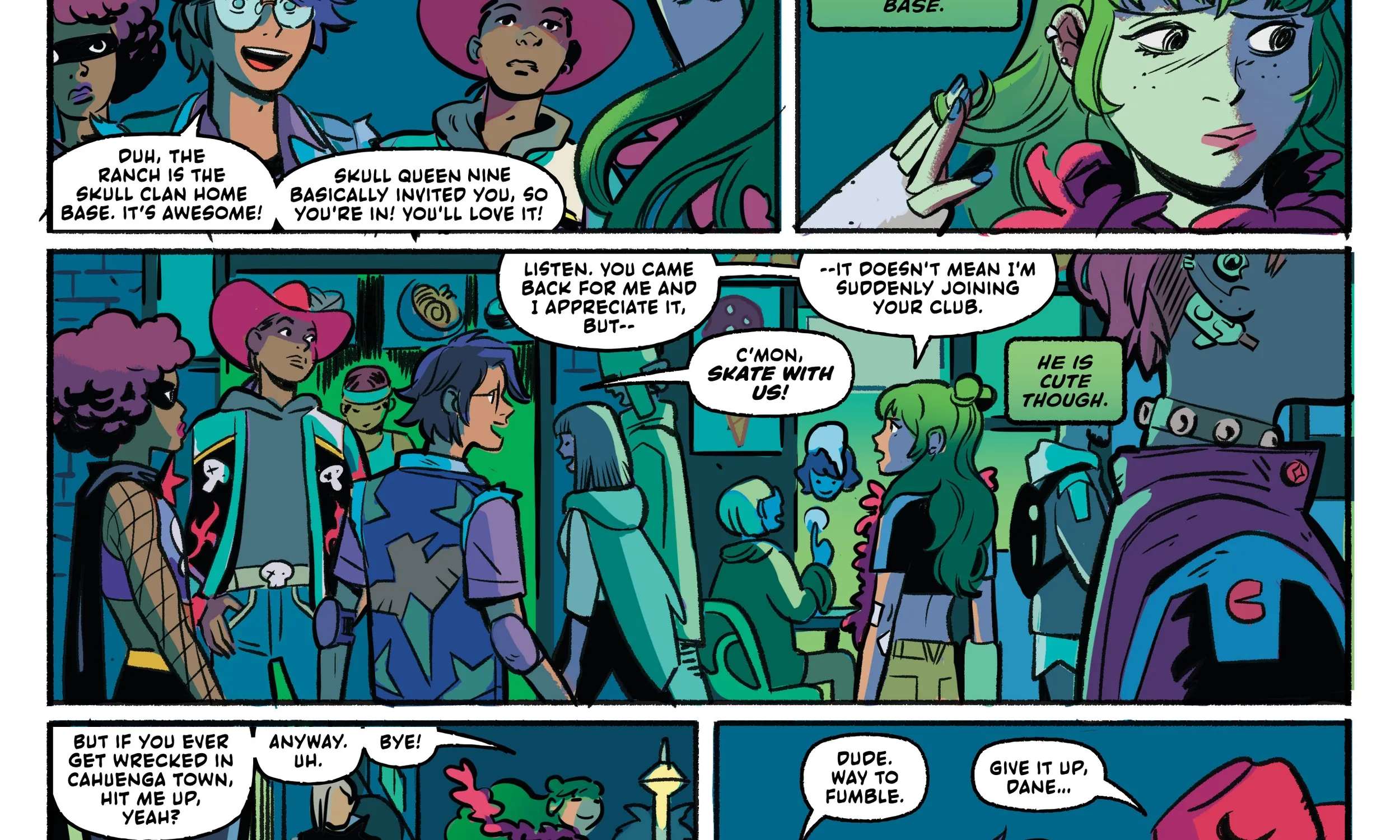 Skate Ali Chapter 2 - page 23