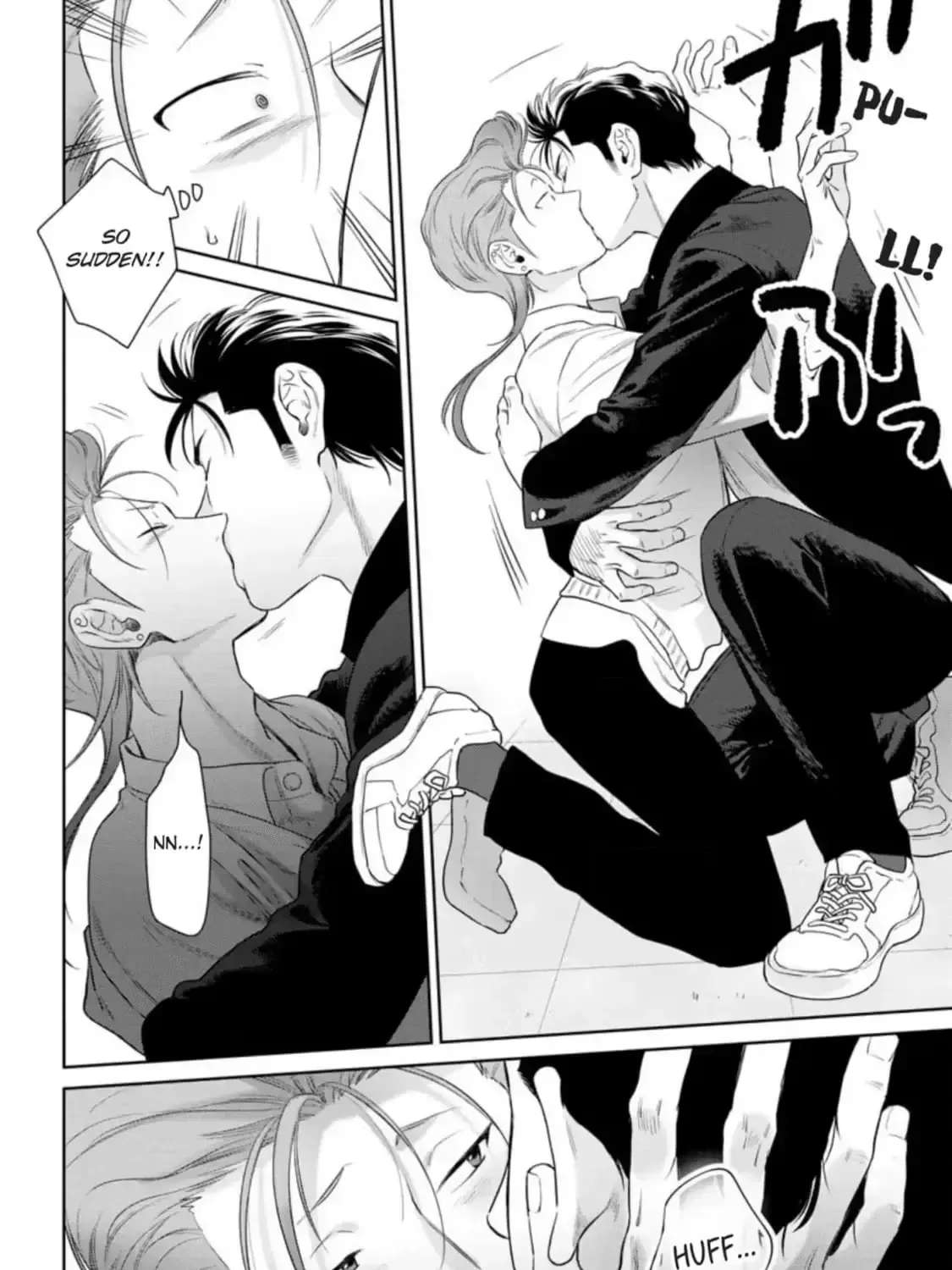 I'll Make You Cry Chapter 6 - page 5