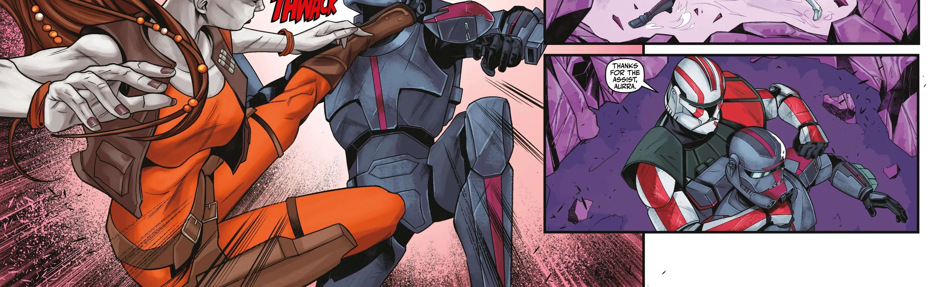 Star Wars: Hyperspace Stories – The Bad Batch: Rogue Agents Chapter 3 - page 32