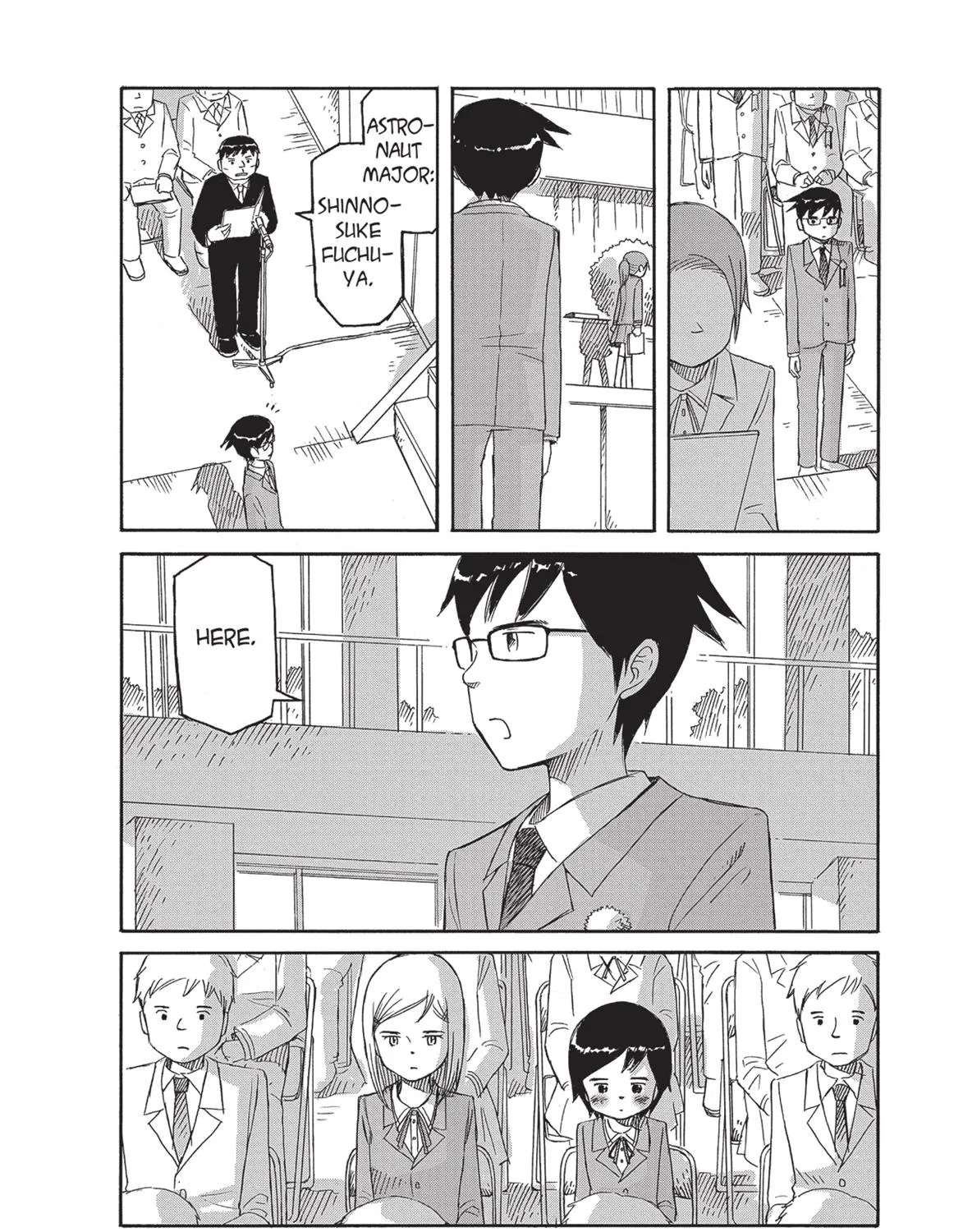 Futatsu no Spica Chapter 82 - page 6