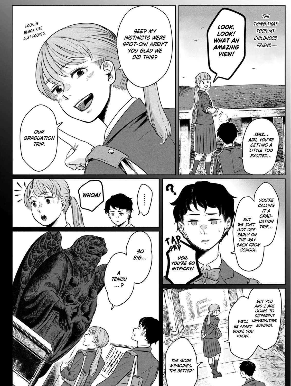 Yomotsu Kedamono Chapter 1 - page 31