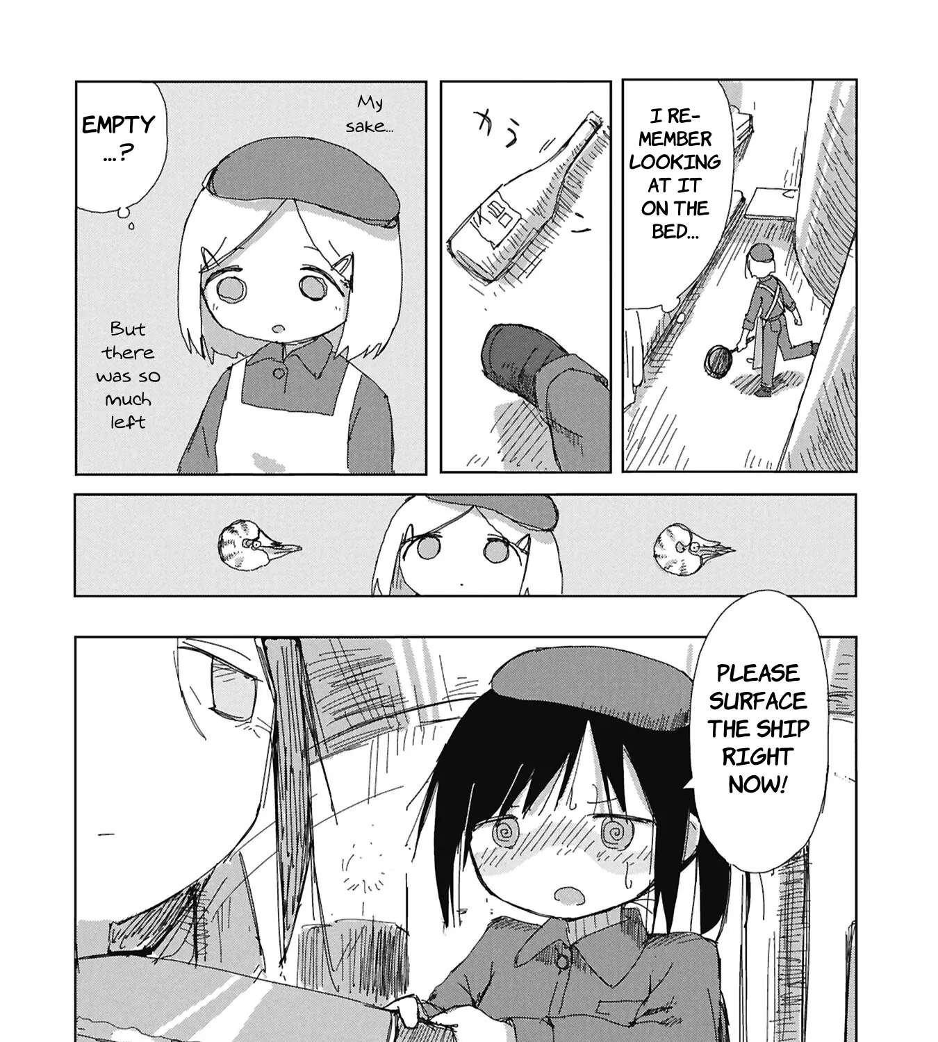 Fragments of the Layered City Chapter 1 - page 41