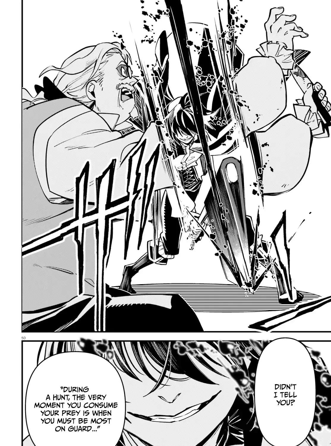 Noblesse Gambit: The Vengeful Lady Dances in a Game of Condemnation with the Criminal Lord Chapter 1 - page 52