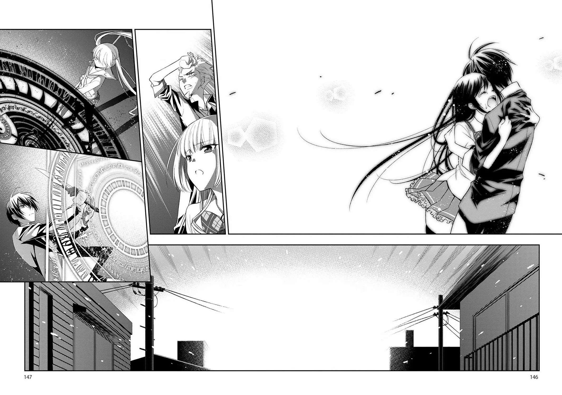 Mahou Sensou Chapter 26 - page 25