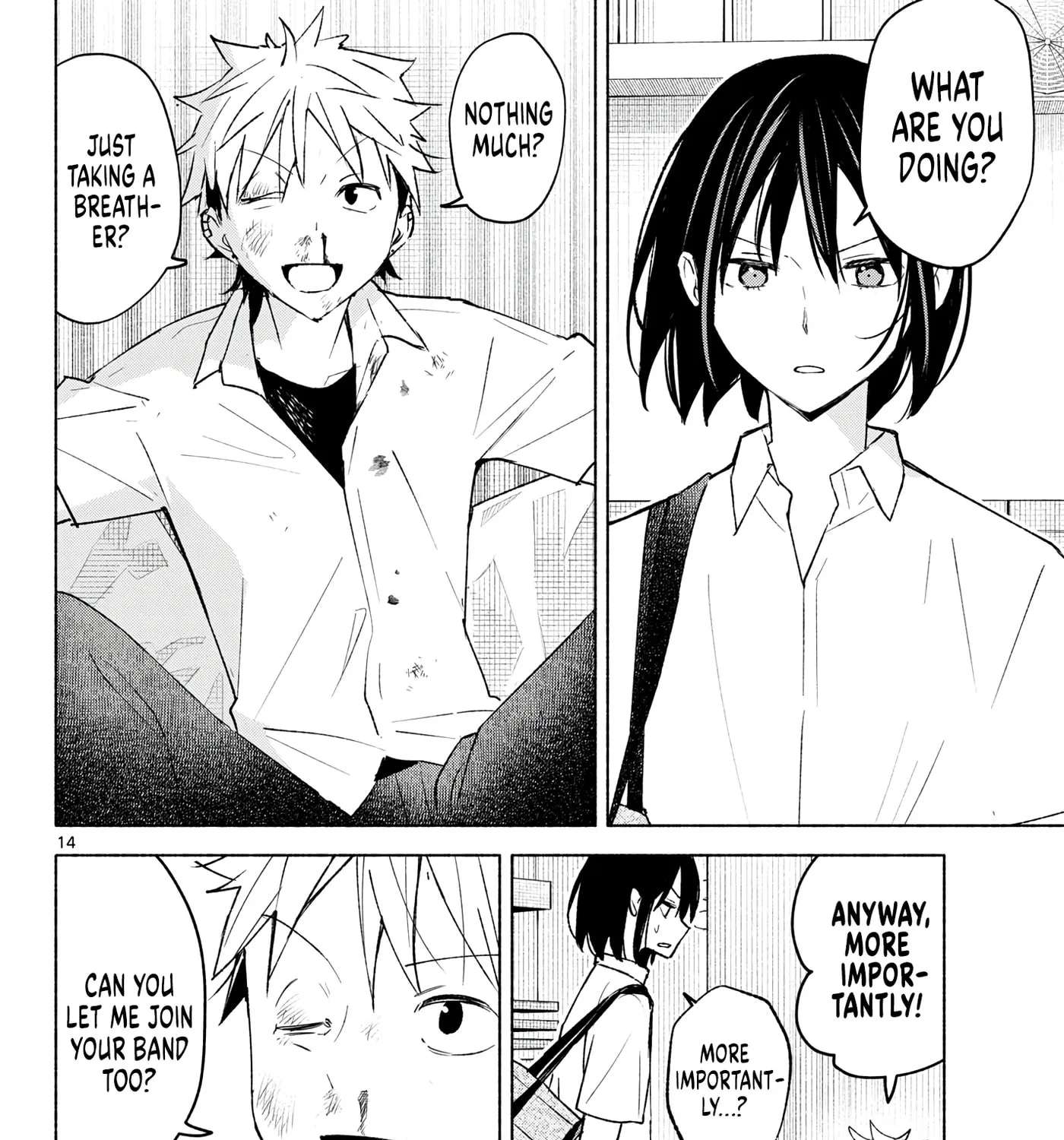 Of Tail and Inverted Scales Chapter 19 - page 27