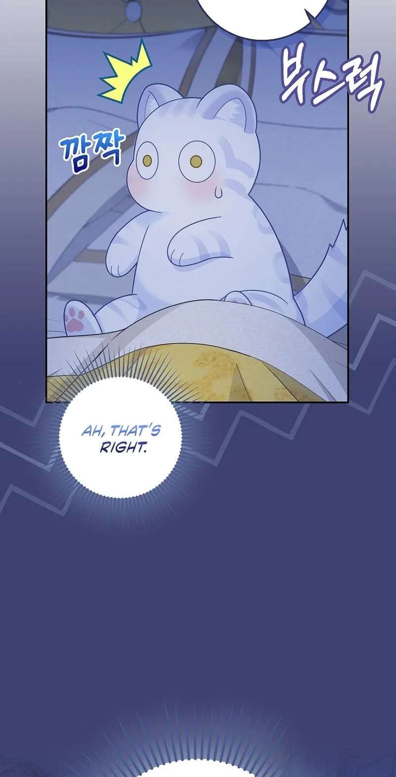 The Black Leopard Family's Snow Leopard Baby Chapter 79 - page 81