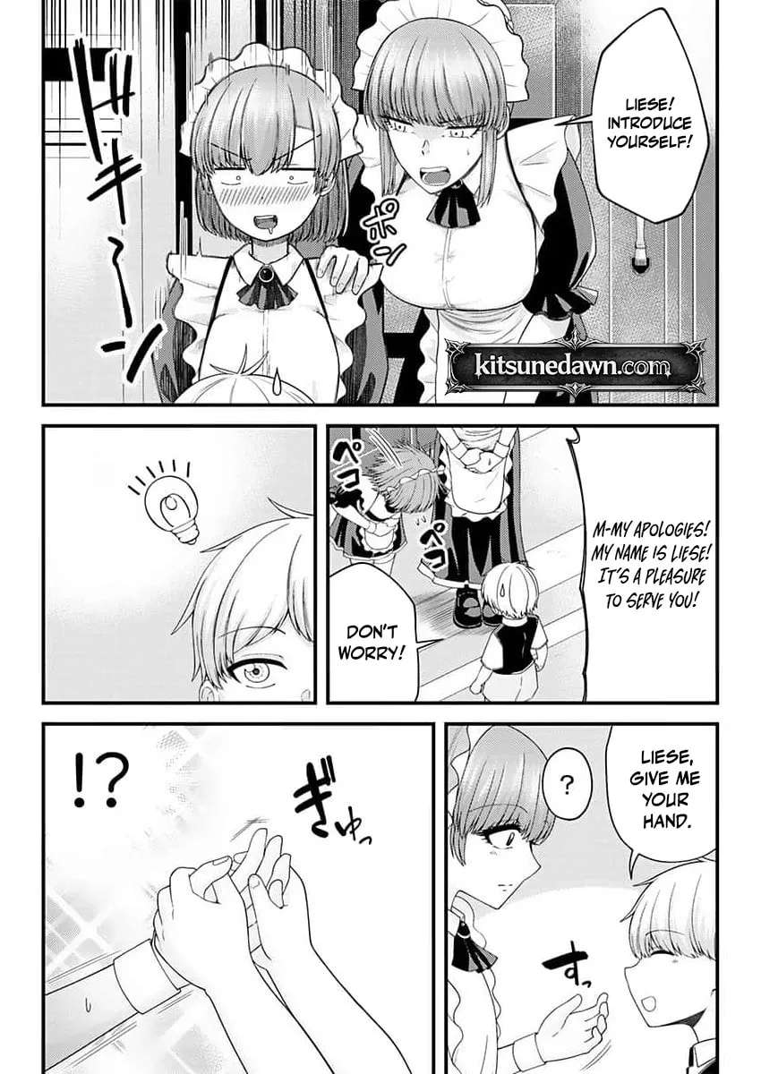 The Lustful Path to Supremacy: With Overwhelming Magic and Stamina, I'll Dominate 24 Hours a Day Chapter 2 - page 13