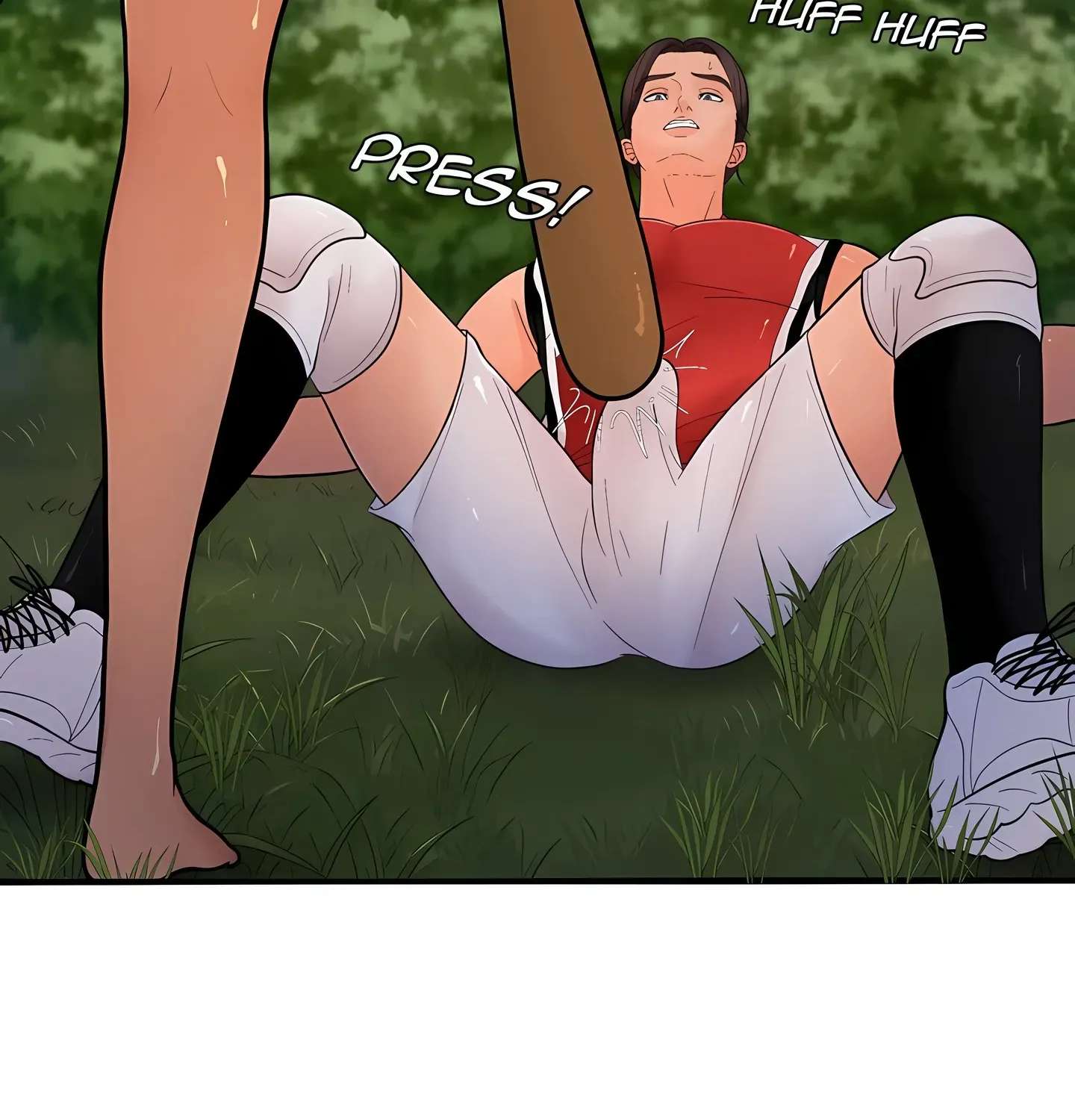 Hot Serve Chapter 8 - page 41