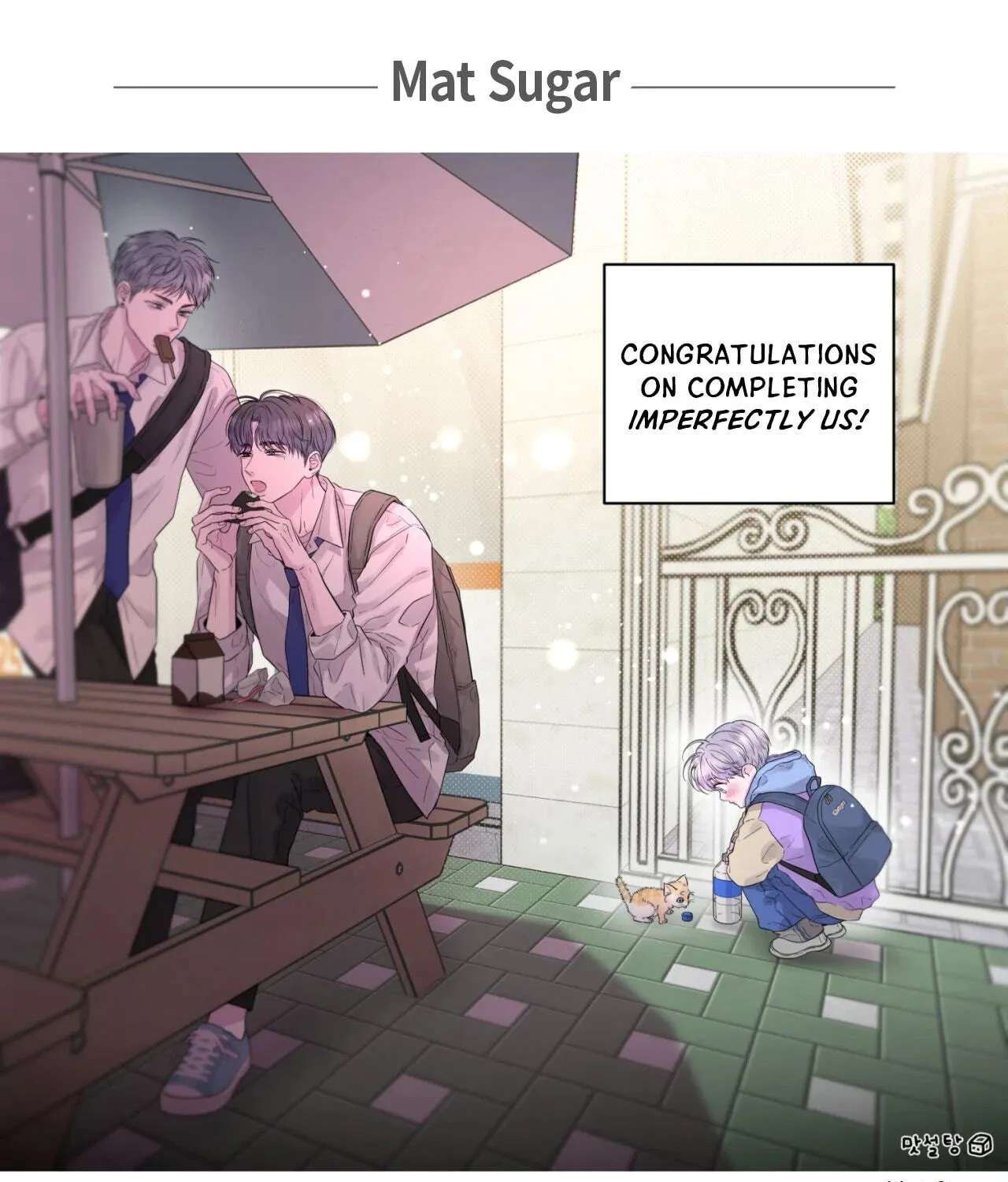 Imperfectly Us Chapter 61 - page 24