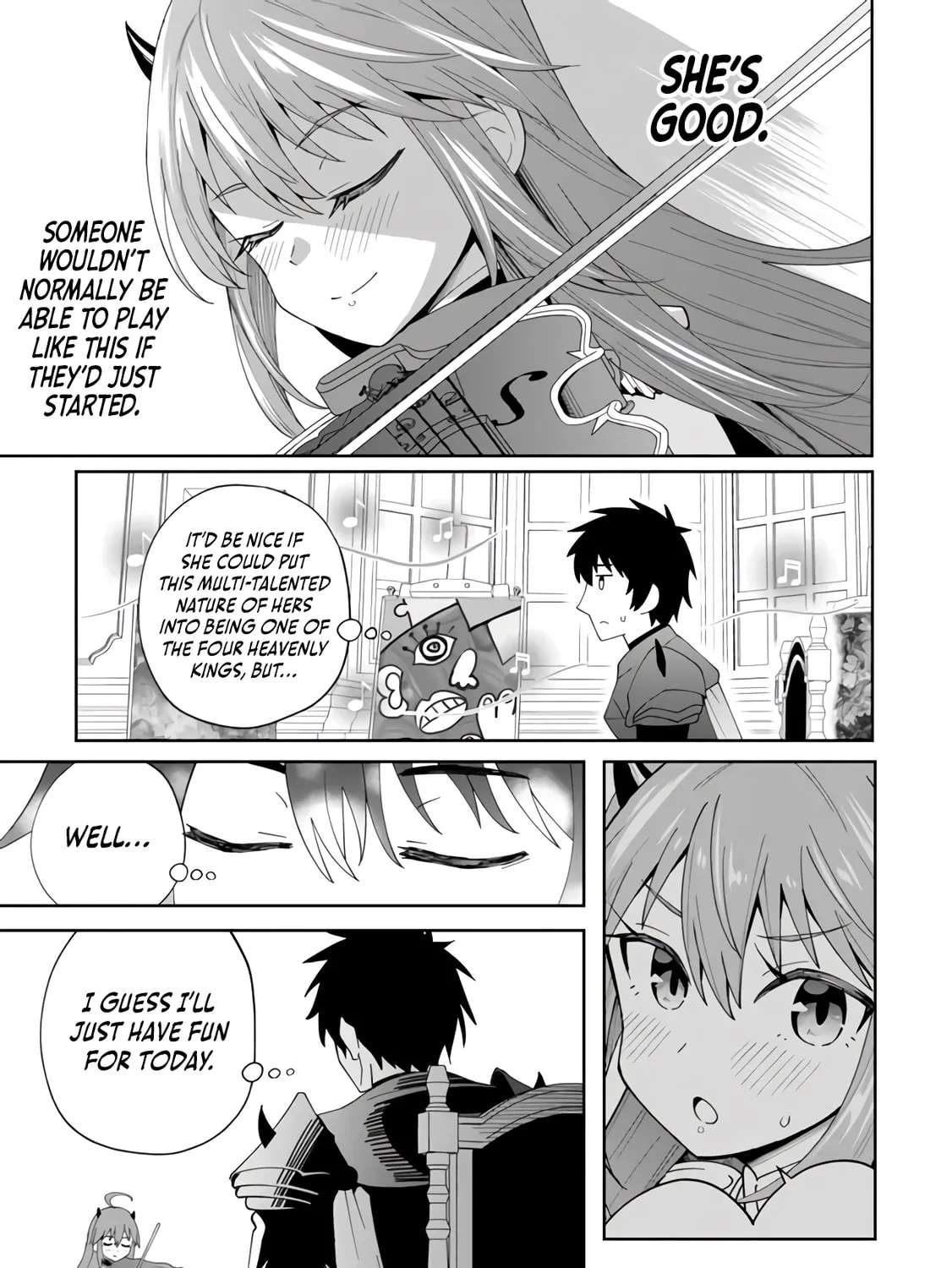 Shitennou Saijaku no Jiritsu Keikaku Chapter 3 - page 12