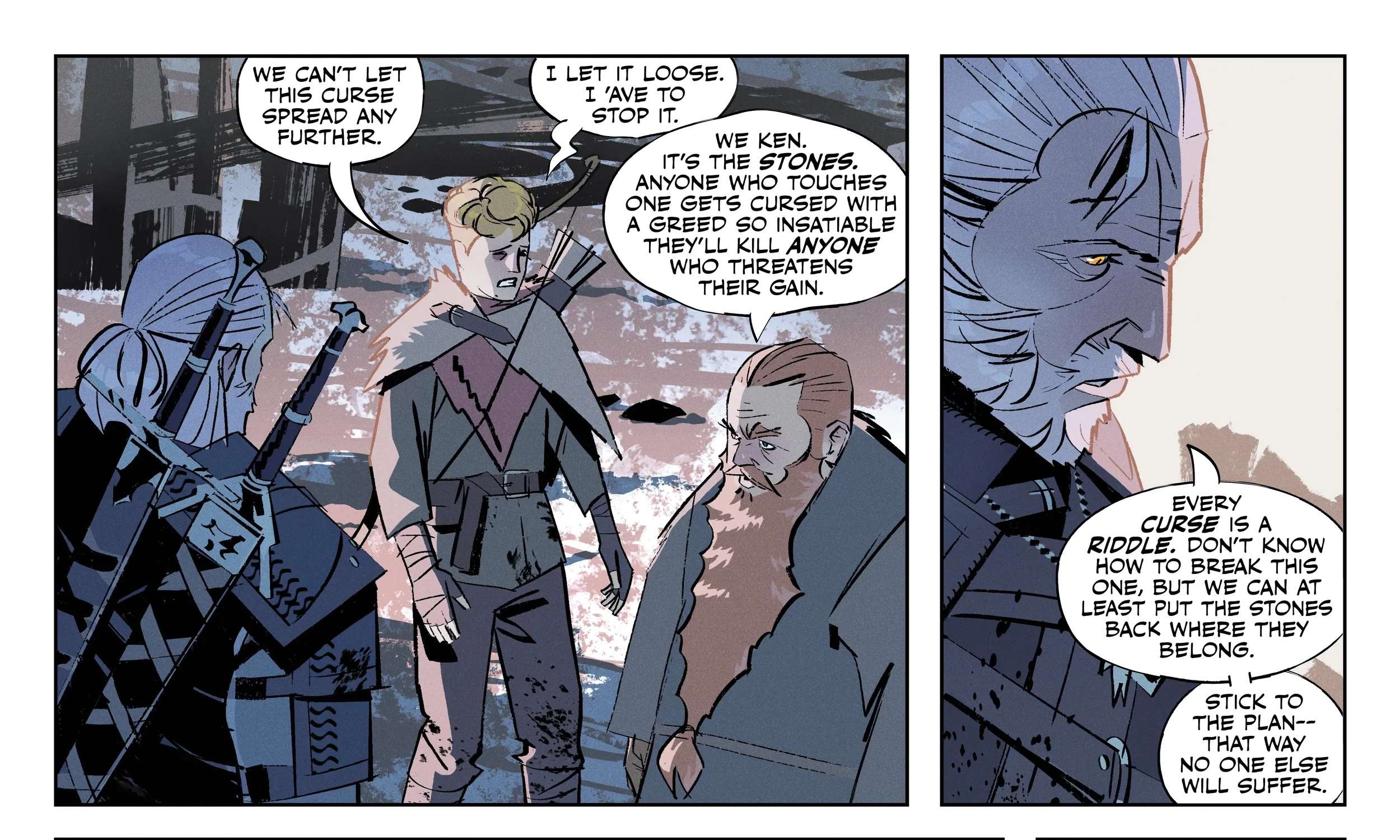The Witcher: Blood Stone Chapter 4 - page 16