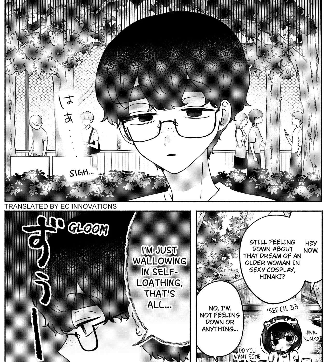 Yagate Efude o Utsuroshi Kimi wa Chapter 36 - page 3