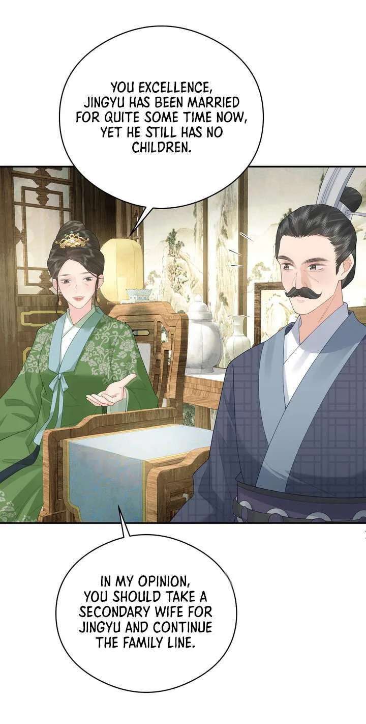 I’d Rather Marry a Memorial Tablet Than Serve as a Concubine Chapter 64 - page 38