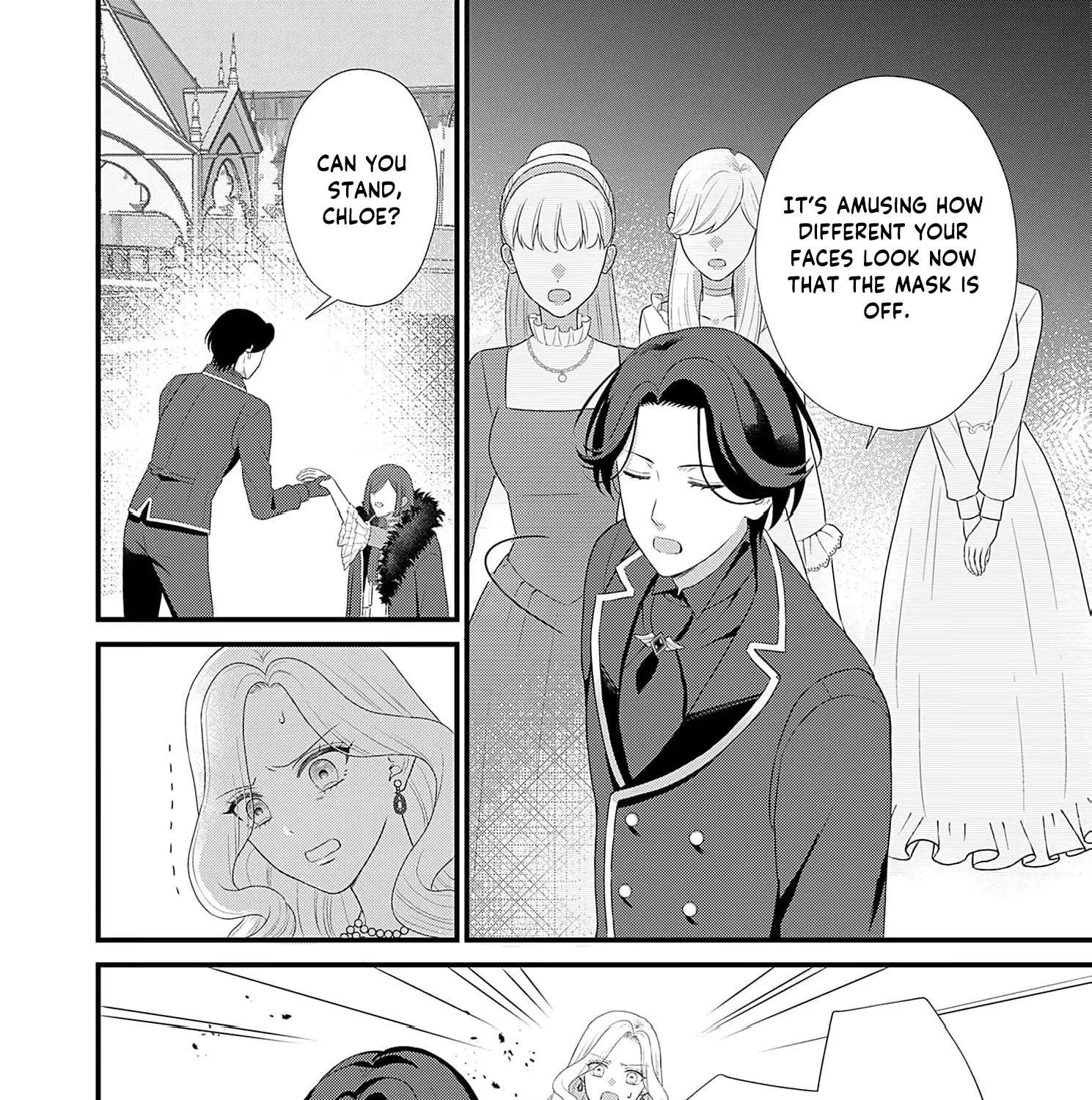 The Handsome Noble Only Dotes on the Scarred Lady Chapter 3 - page 48