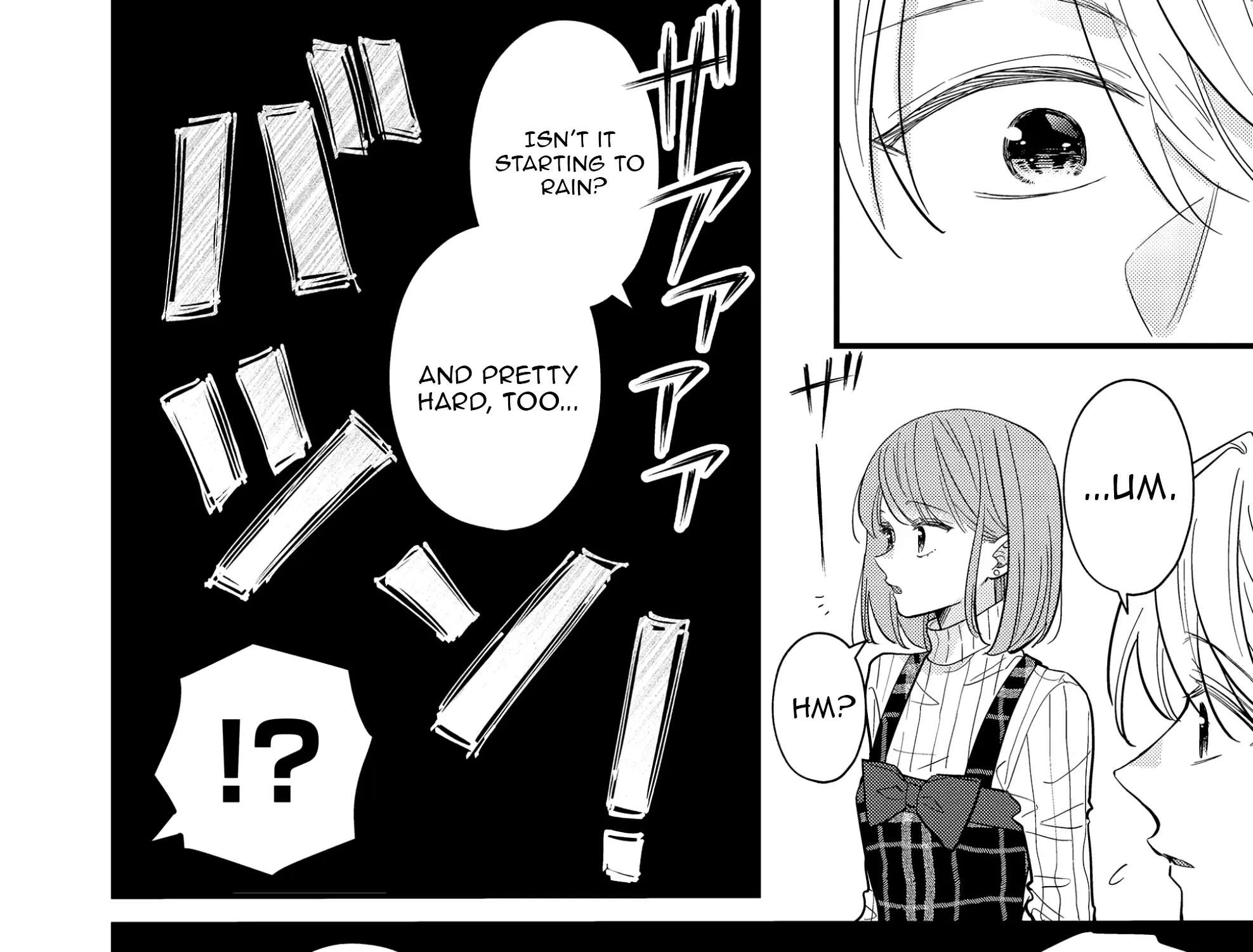 Wakatsuki Chikage wa Ojou-sama no Ai ni Kotaeru Koto ga Dekinai Chapter 35 - page 4