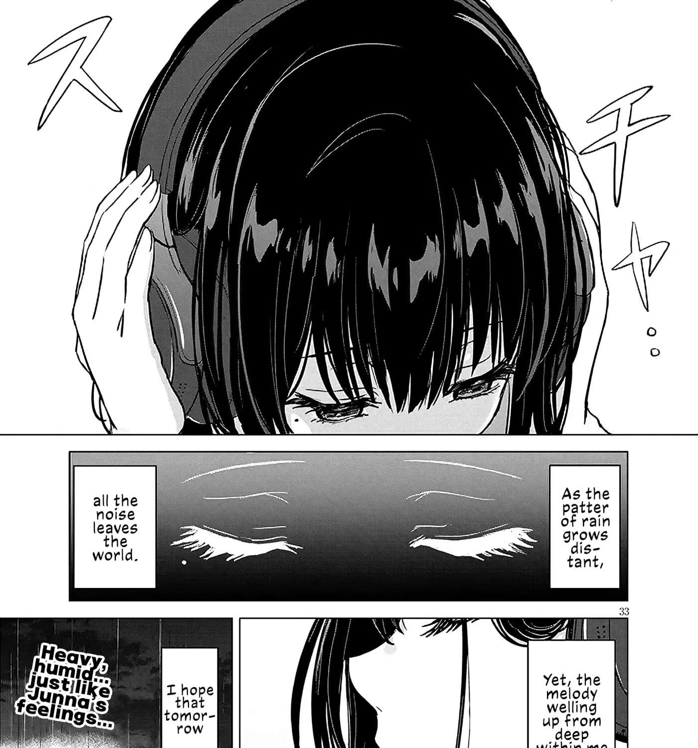 Amamori Junna wa Shitsudo ga Takai Chapter 2 - page 65