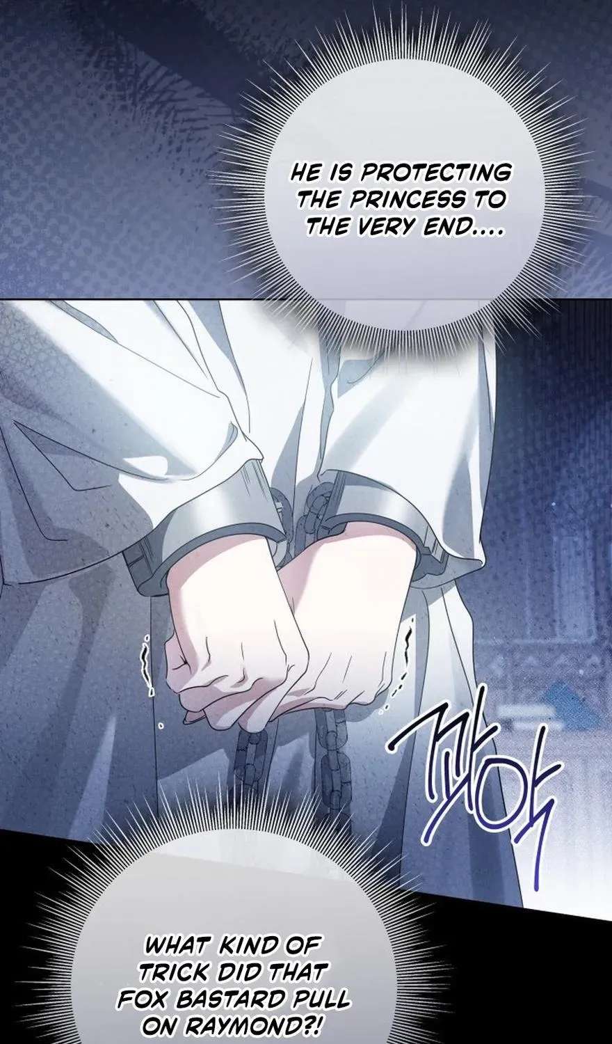The Princess Stans in Secret Chapter 91 - page 83