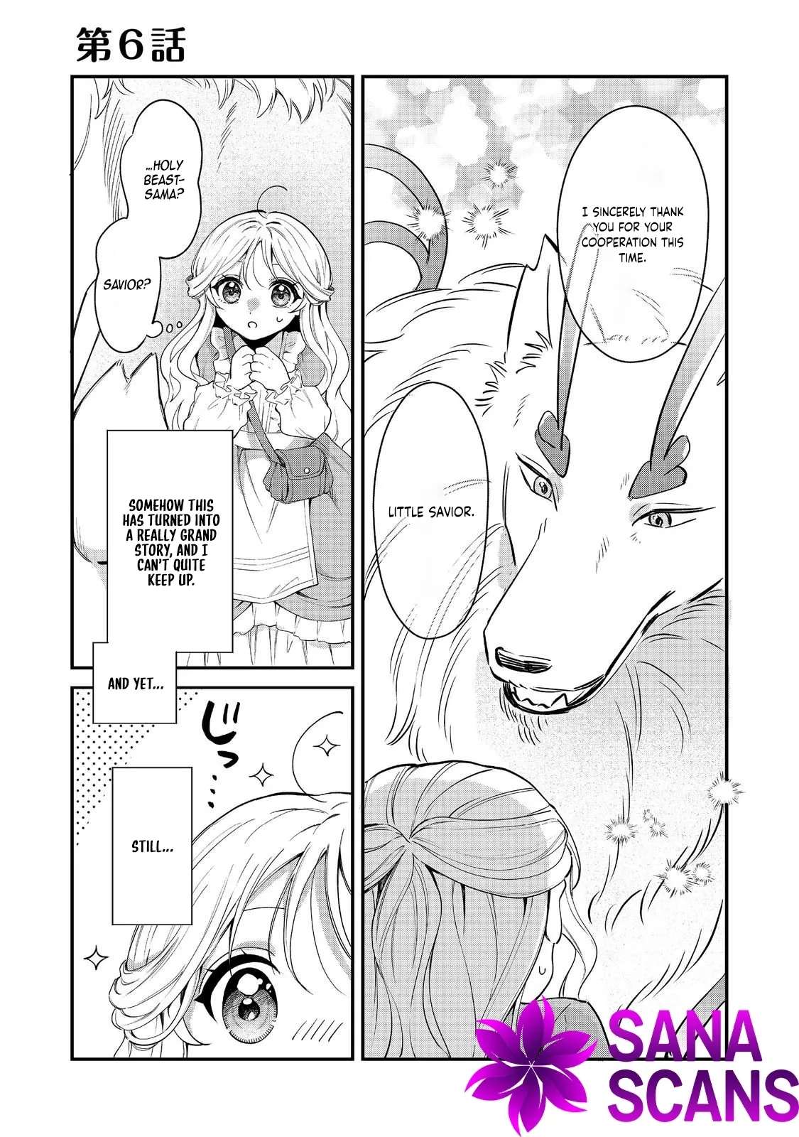 The Cursed Princess Wants to Study Magical Plants Chapter 6 - page 1