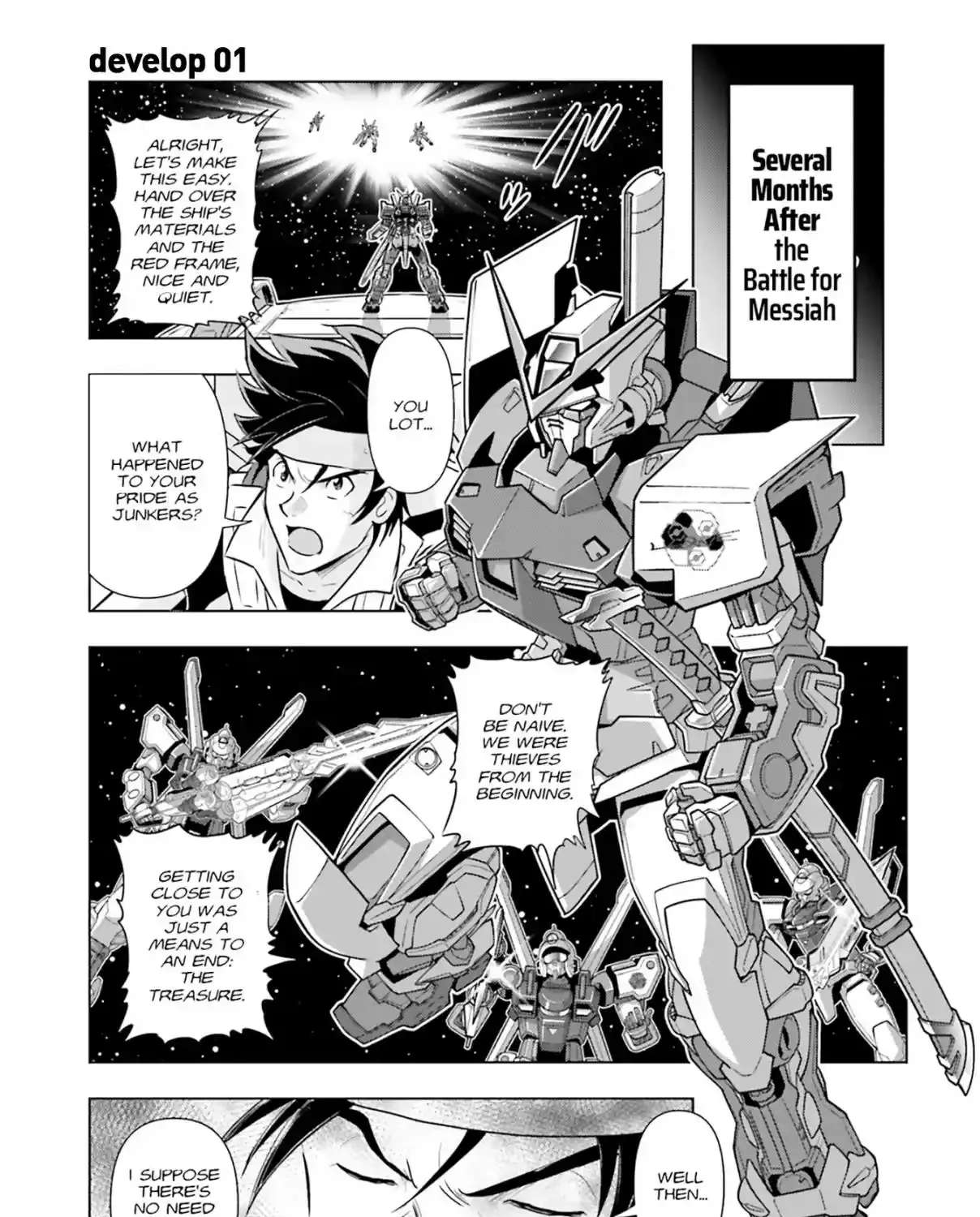 Kidou Senshi Gundam SEED Freedom Astray Chapter 1 - page 8