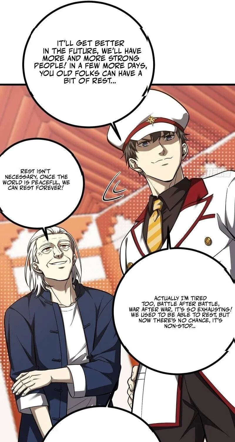 Global Martial Arts Chapter 369 - page 13