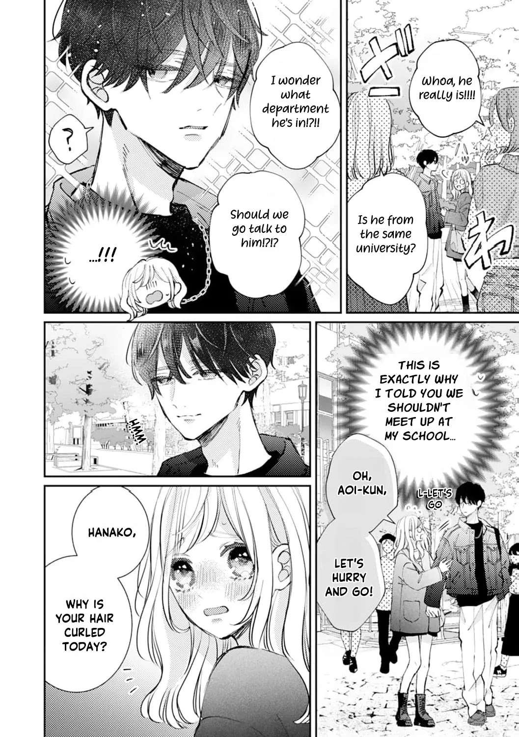 Haraguro Ouji no Ijiwaru wa Mohaya Koi Chapter 20 - page 8