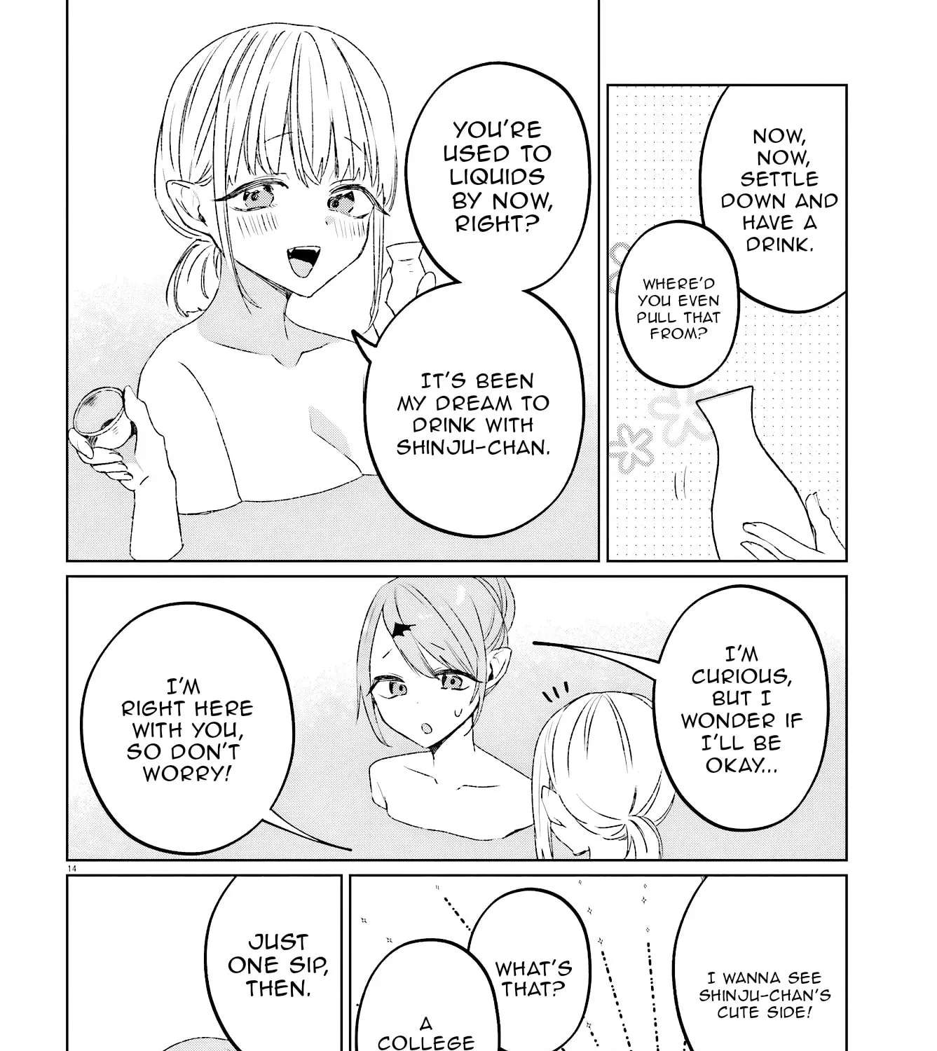 Futsutsukana Kyuketsuki Desuga, Suenagaku Yoroshiku Onegai Shimasu Chapter 15 - page 28