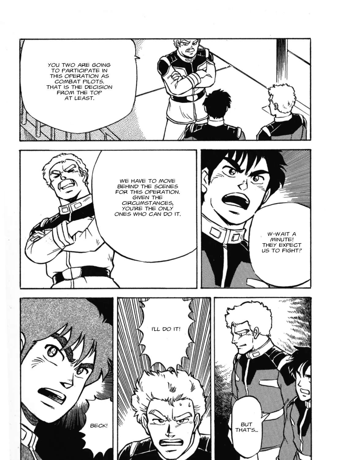 Mobile Suit Gundam F90 Chapter 2 - page 10
