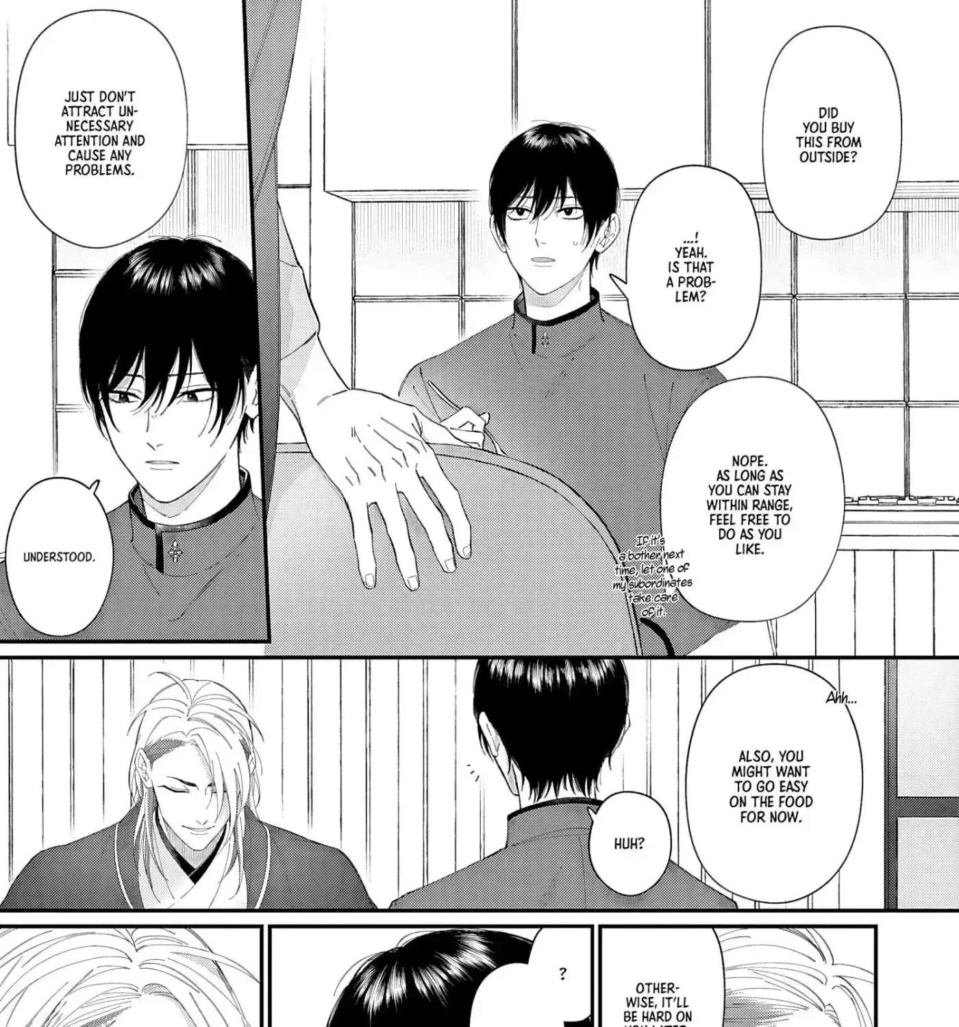 Kiss the poison Chapter 3 - page 16