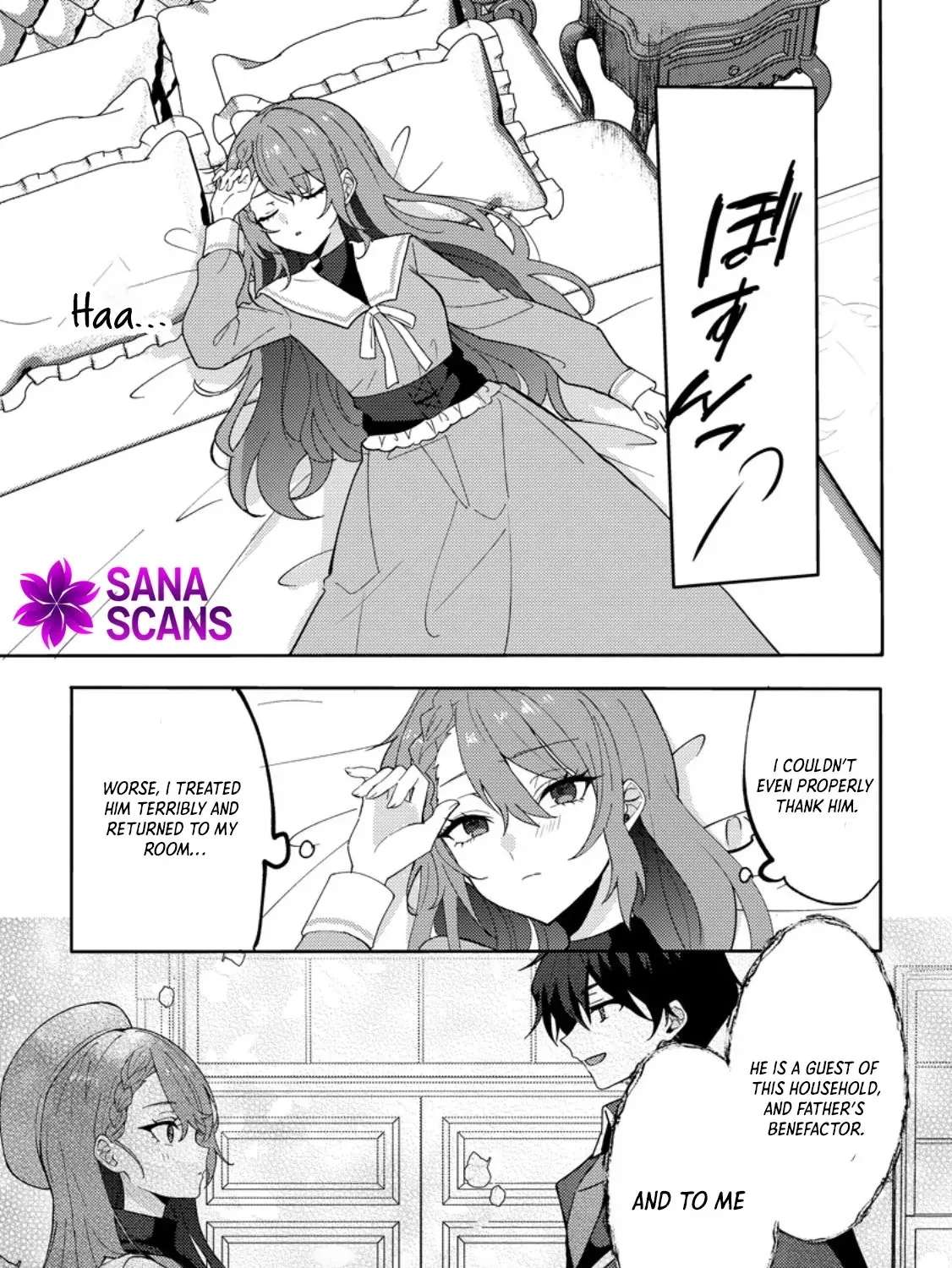 Well, you were the one who cheated. Chapter 5 - page 25