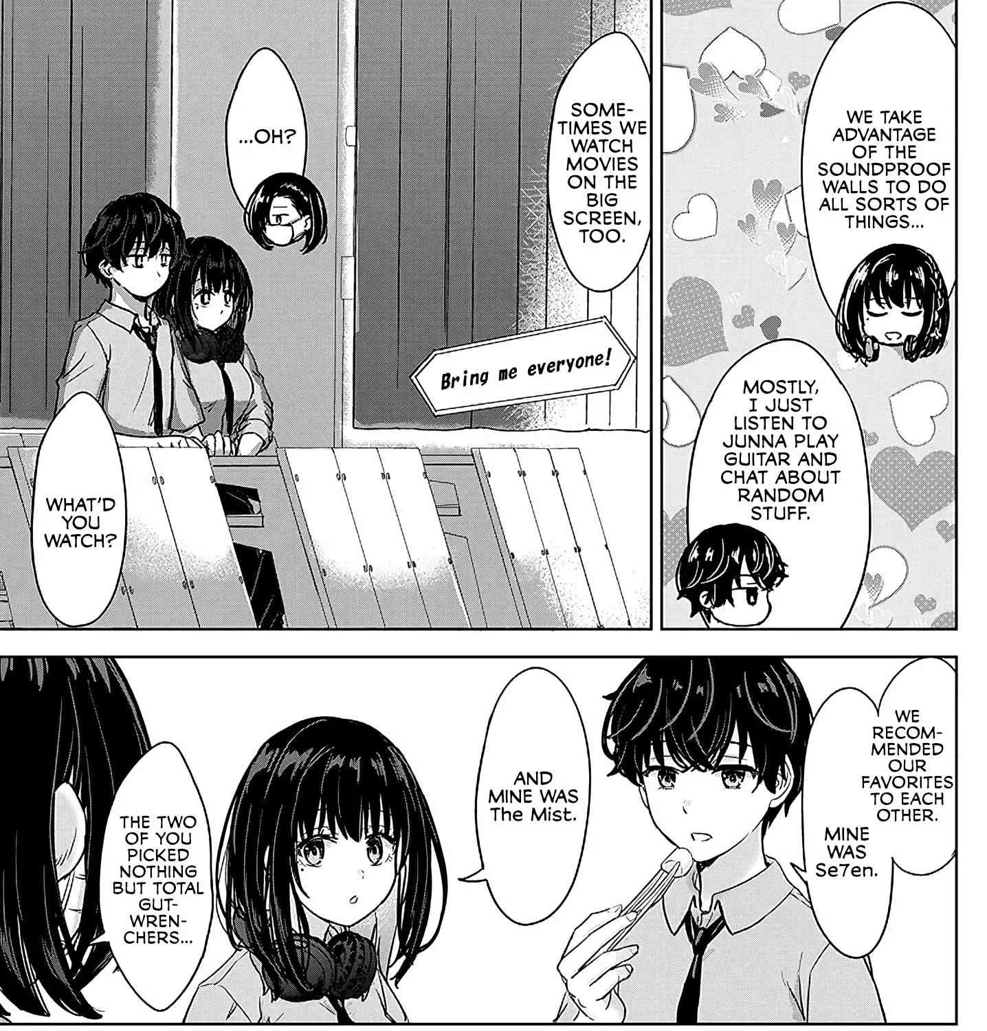 Amamori Junna wa Shitsudo ga Takai Chapter 4 - page 33