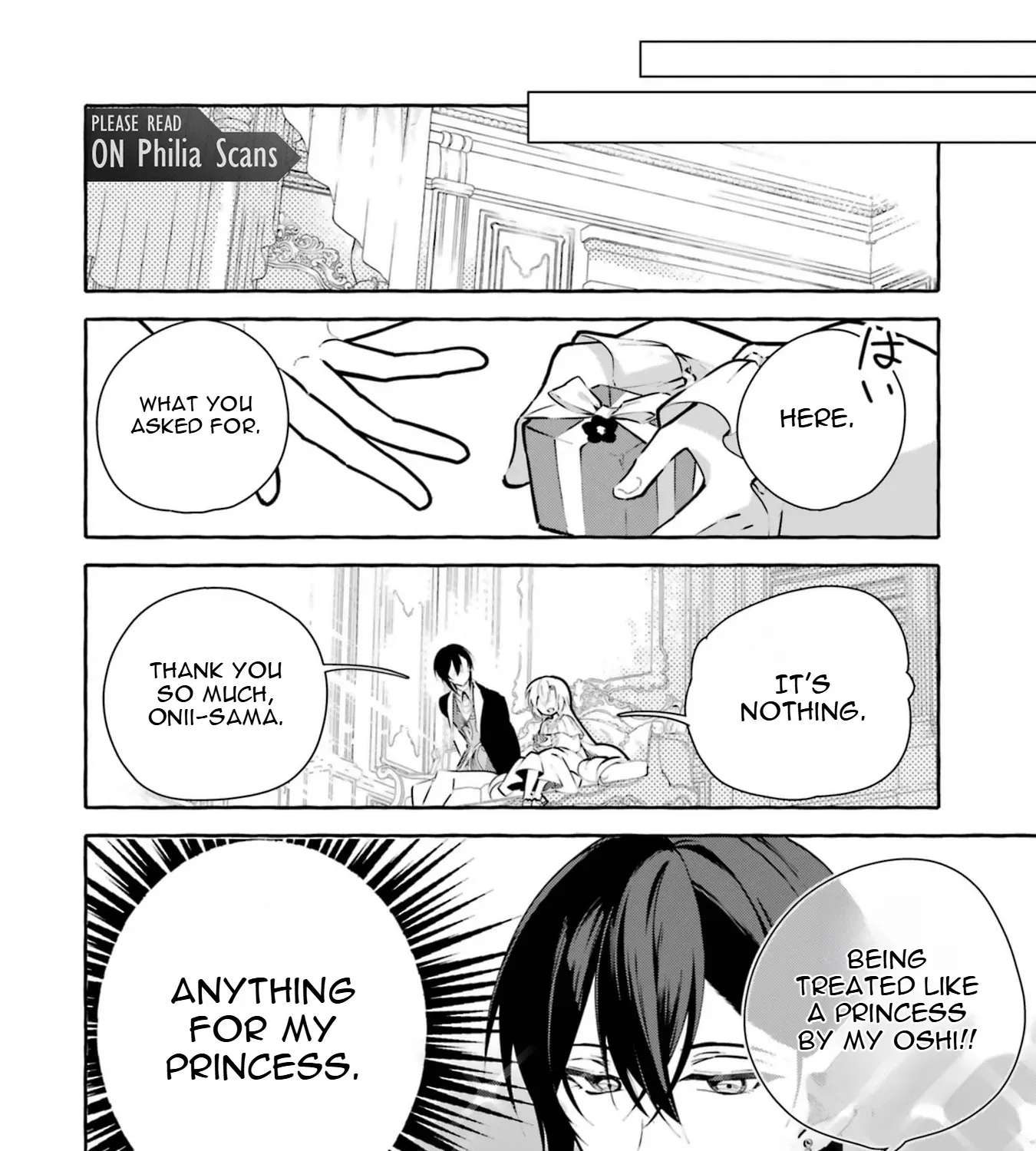 Reincarnated as the Stepsister My Oshi Dotes On Chapter 2 - page 66