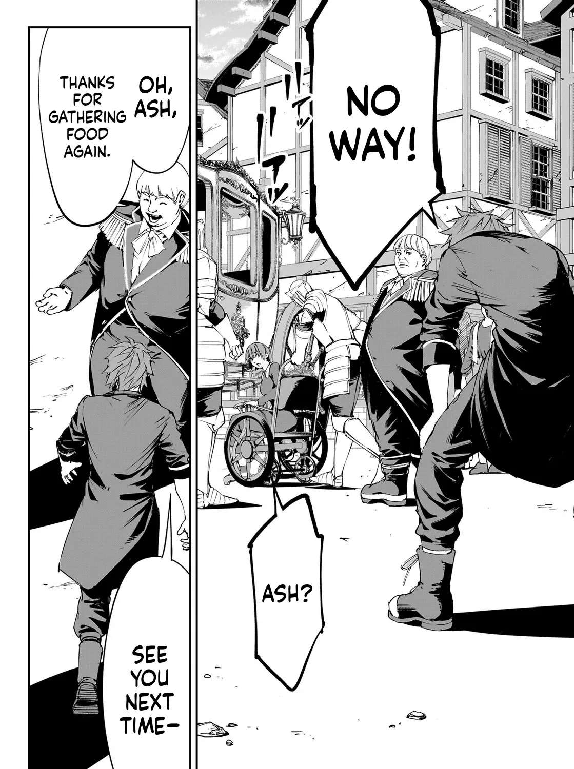 Boukyaku no Nia ~Sekai wo Tsukutta Kami nanoni Watashi dake Shinwa ni Natteinai~ Chapter 3 - page 22
