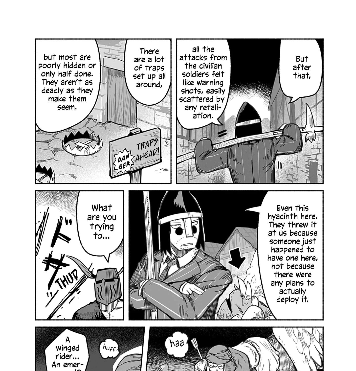 Ryuu to Yuusha to Haitatsunin Chapter 57 - page 8