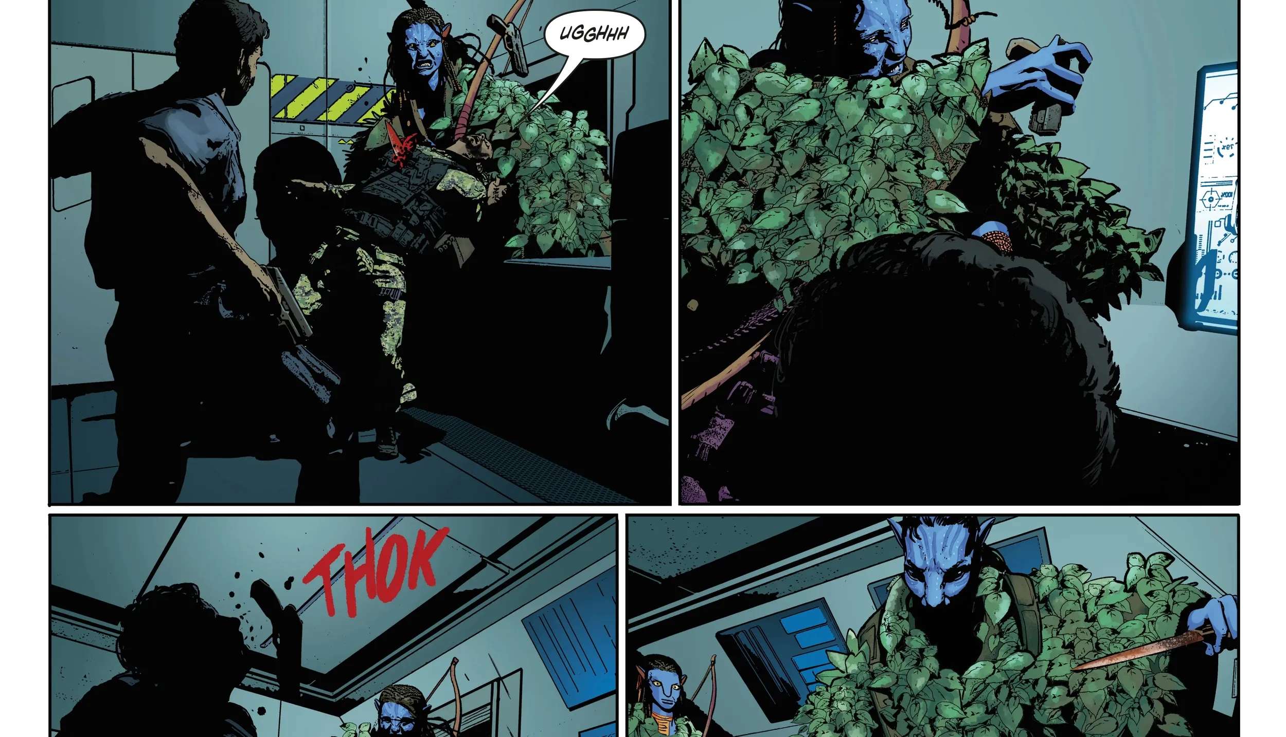 Avatar: The Gap Year – Tipping Point Chapter 6 - page 26