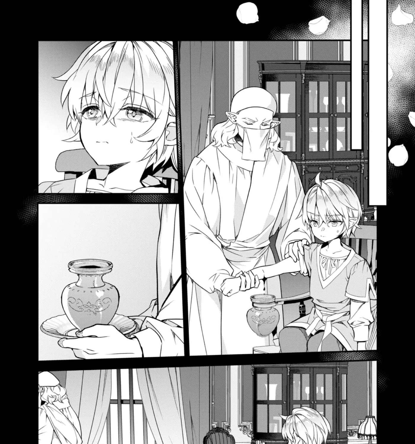 Kaketa Tsuki no Mercedes: Kyuuketsuki no Kizoku ni Tensei Shita kedo Suteraresou nanode Dungeon o Seiha Suru @COMIC Chapter 21 - page 55